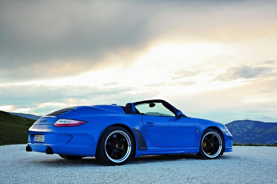  Porsche 911 Carrera Speedster 2011 года  (фото 30 из 108)